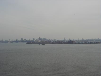 Governors Island and Brooklyn (panorama 4)<br>Location: <a href="https://www.google.com/maps/search/?api=1&query=40.68929,-74.04456" target="_new">Statue of Liberty</a>